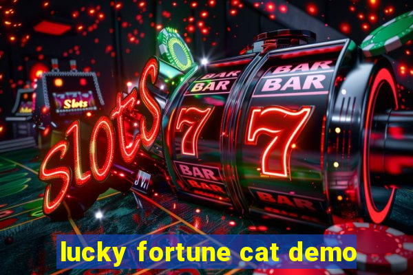 lucky fortune cat demo